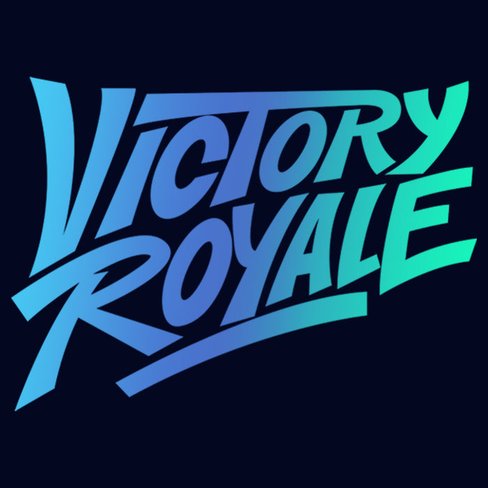 Fifth Sun Men's Fortnite Victory Royale Gradient Logo T-Shirt