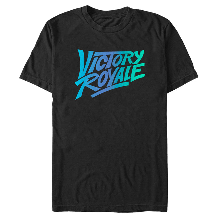 fifth sun Men's Fortnite Victory Royale Gradient Logo T-Shirt