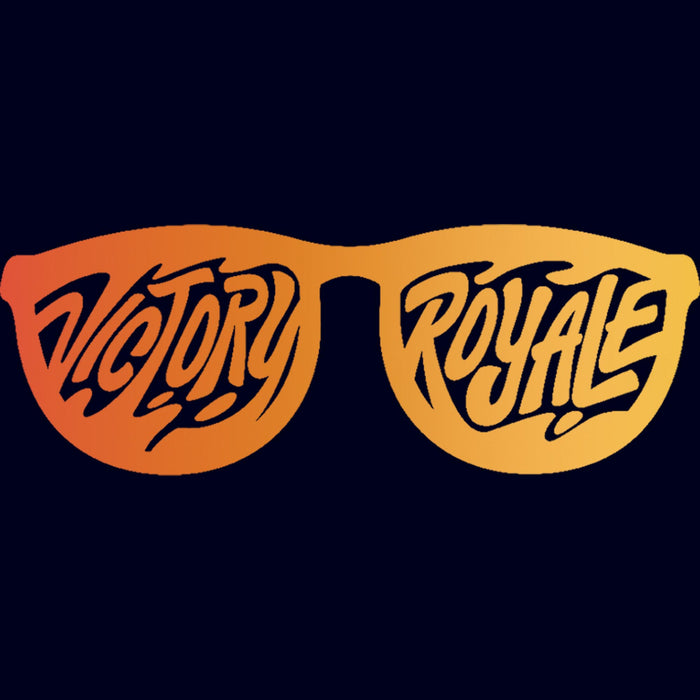 Fifth Sun Men's Fortnite Victory Royale Orange Shades T-Shirt