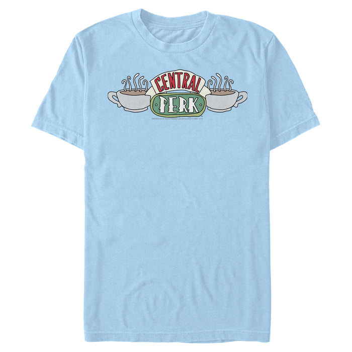 fifth sun Men's Friends Classic Central Perk Logo T-Shirt