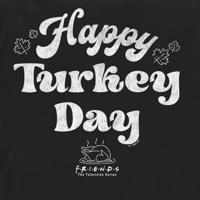 Fifth Sun Men's Friends Happy Turkey Day Long Sleeve Shirt