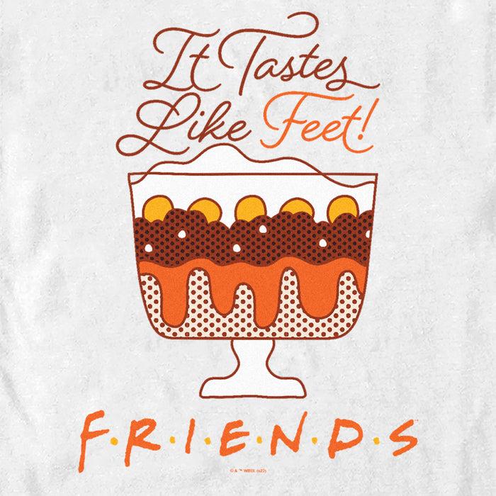 Fifth Sun Men's Friends It Tastes Like Feet T-Shirt