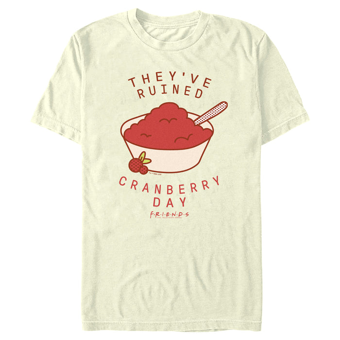 fifth sun Men's Friends They've Ruined Cranberry Day T-Shirt