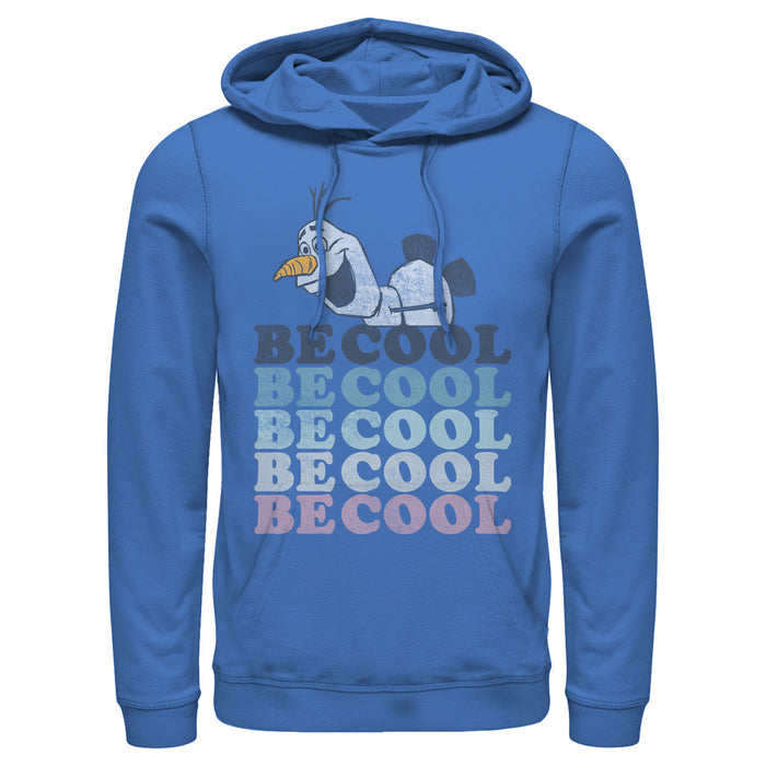 fifth sun Men's Frozen 2 Olaf Be Cool Pull Over Hoodie