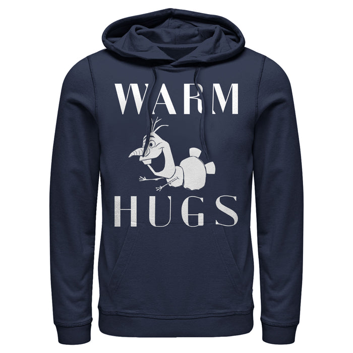 fifth sun Men's Frozen 2 Olaf Warm Hugs Pull Over Hoodie