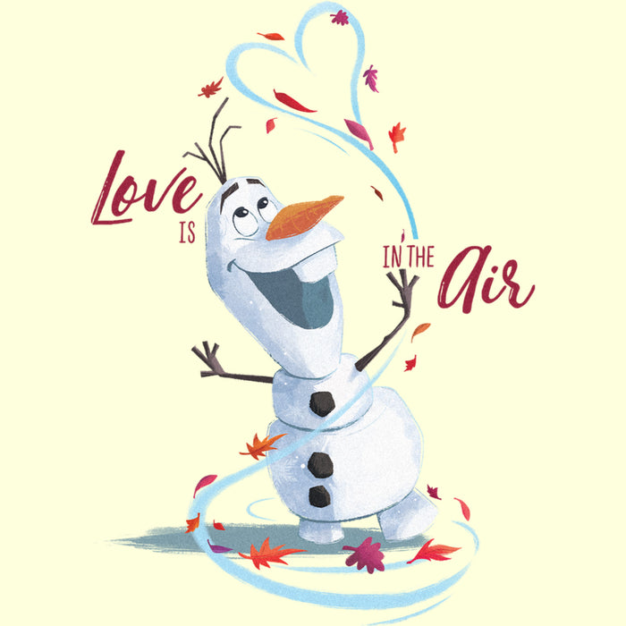 Fifth Sun Men's Frozen Love Is In The Air Olaf T-Shirt