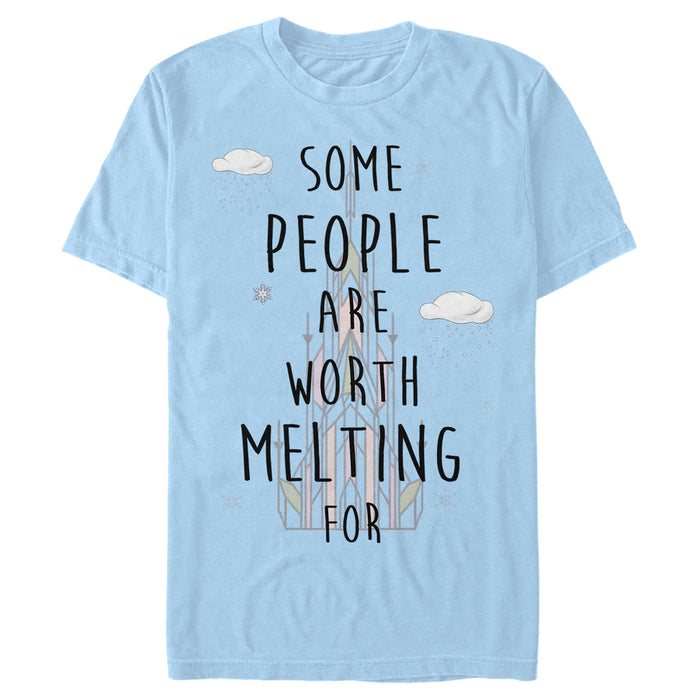 fifth sun Men's Frozen People Worth Melting For T-Shirt