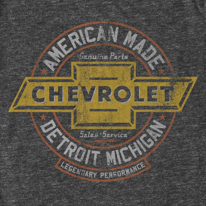Fifth Sun Men's General Motors American Made Distressed Logo T-Shirt