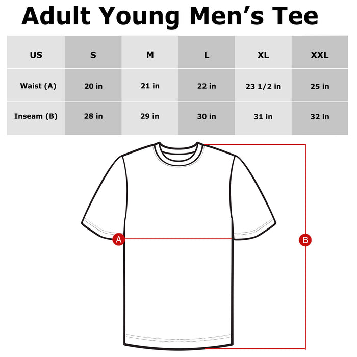 Fifth Sun Men's General Motors American Made Distressed Logo T-Shirt