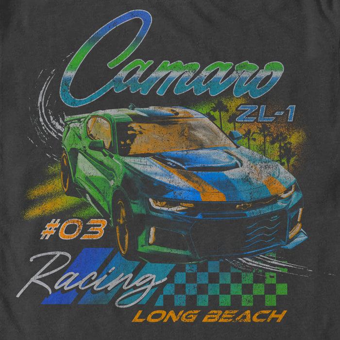 Fifth Sun Men's General Motors Camaro ZL-1 Long Beach Racing T-Shirt