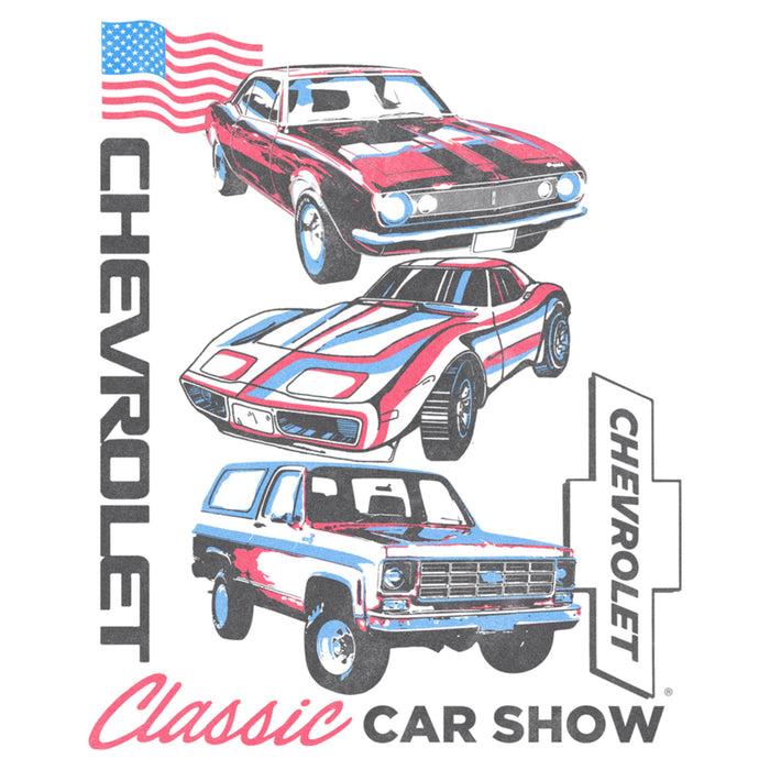 Fifth Sun Men's General Motors Chevrolet American Classic Car T-Shirt