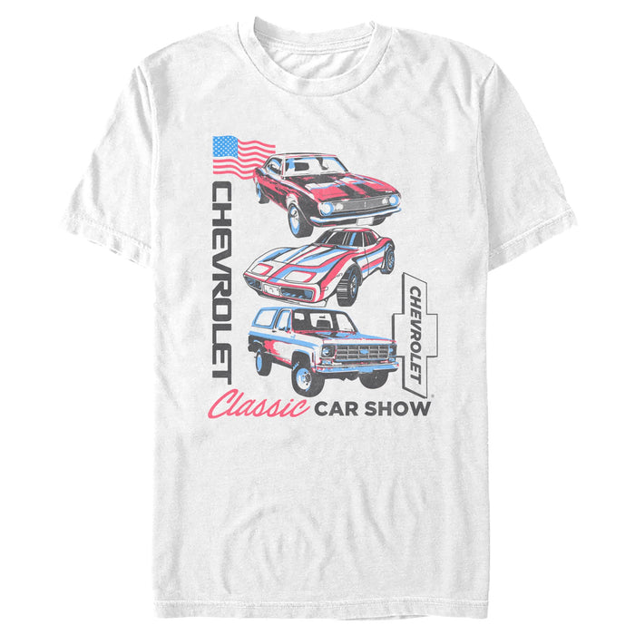 fifth sun Men's General Motors Chevrolet American Classic Car T-Shirt
