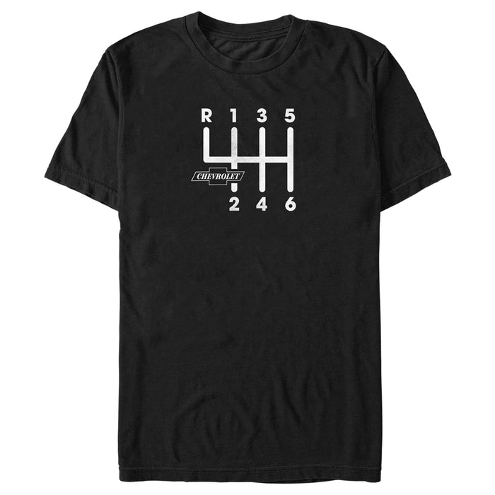 Fifth Sun Men's General Motors Chevrolet Gearshift Pattern T-Shirt