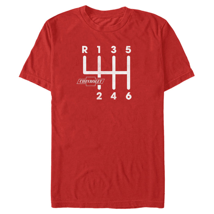 Fifth Sun Men's General Motors Chevrolet Gearshift Pattern T-Shirt