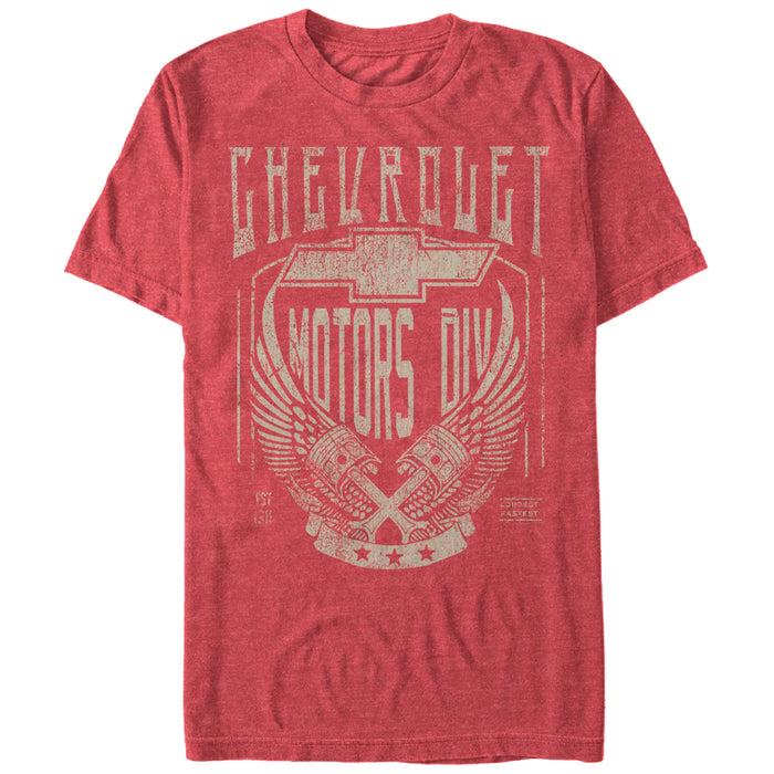 fifth sun Men's General Motors Chevrolet Motors On T-Shirt