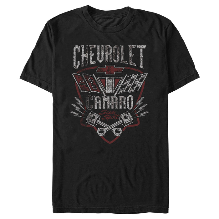 Fifth Sun Men's General Motors Chevrolet Super Sport Camaro T-Shirt