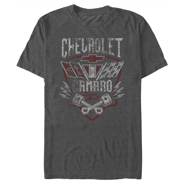 fifth sun Men's General Motors Chevrolet Super Sport Camaro T-Shirt