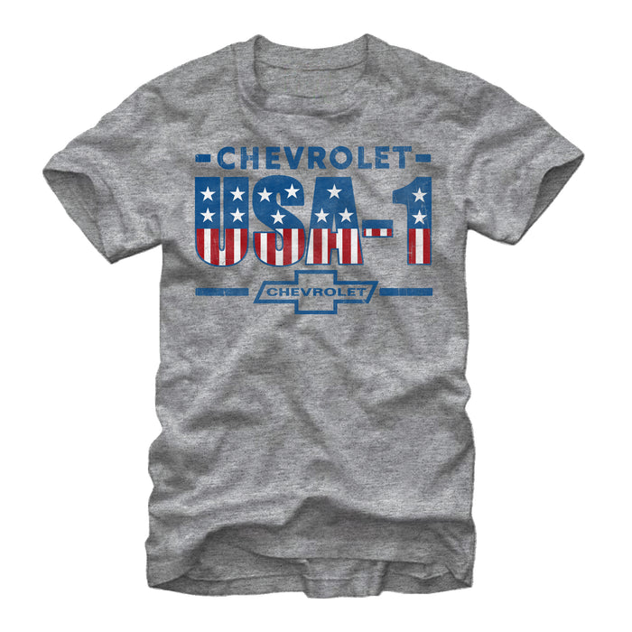 Fifth Sun Men's General Motors Chevrolet USA T-Shirt