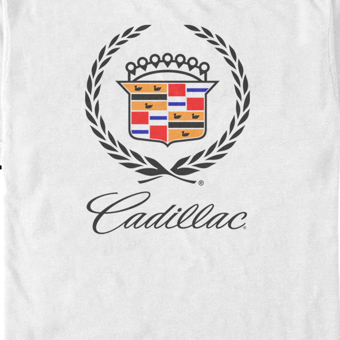 Fifth Sun Men's General Motors Colorful Cadillac Logo T-Shirt