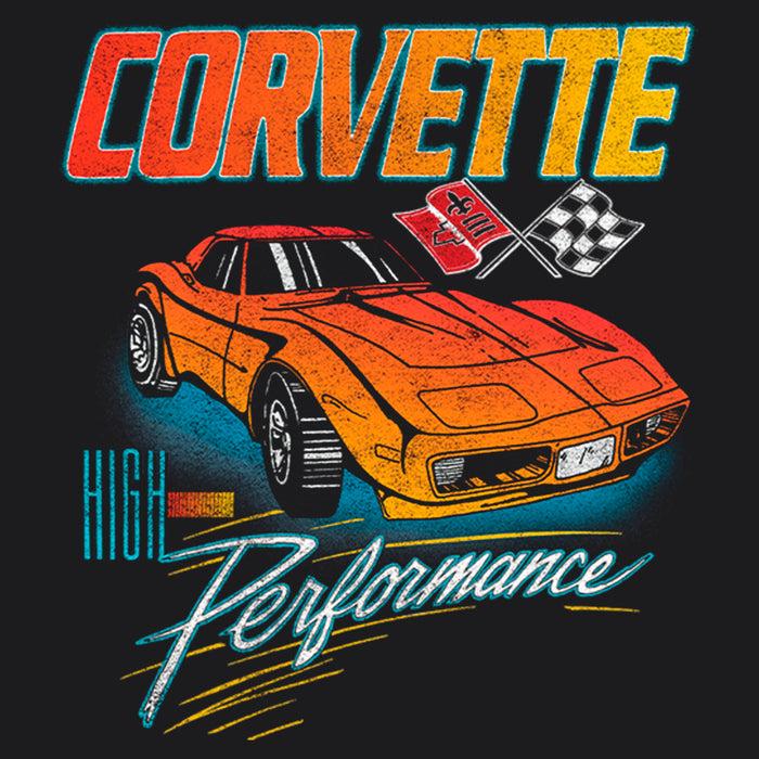 Fifth Sun Men's General Motors Corvette High Performance T-Shirt