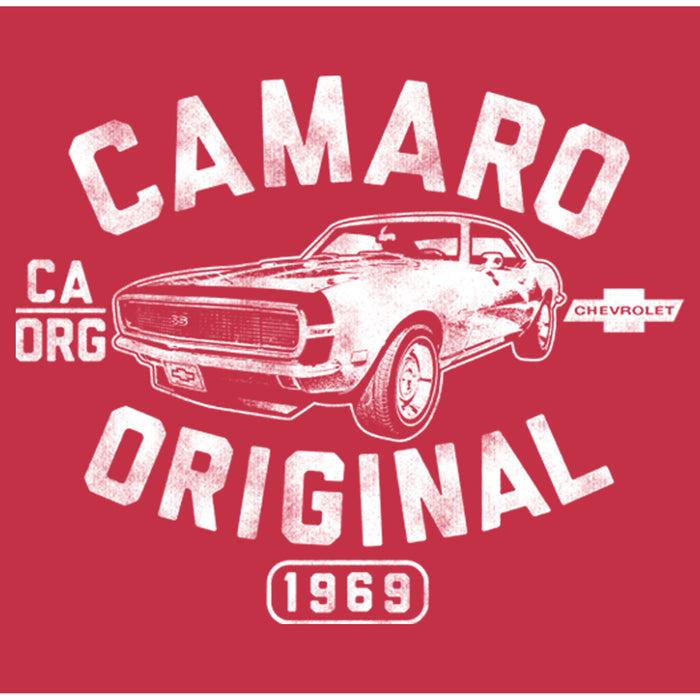 Fifth Sun Men's General Motors Distressed Camaro Original T-Shirt