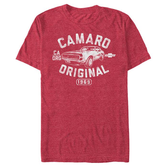 fifth sun Men's General Motors Distressed Camaro Original T-Shirt
