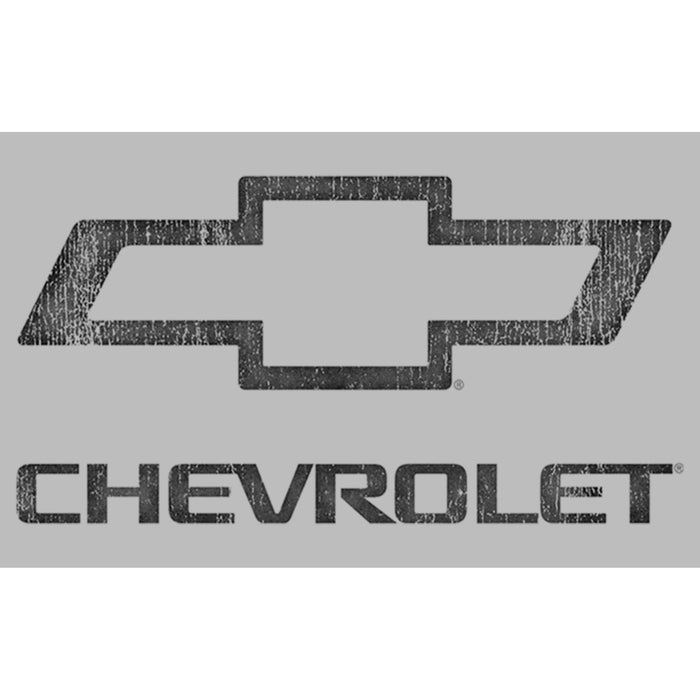 Fifth Sun Men's General Motors Distressed Chevrolet Logo Pull Over Hoodie