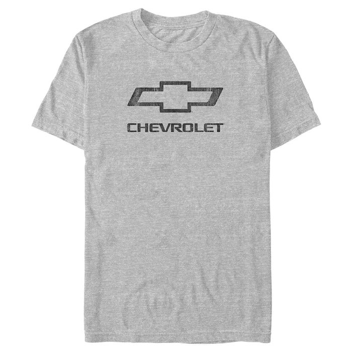 fifth sun Men's General Motors Distressed Chevrolet Logo T-Shirt