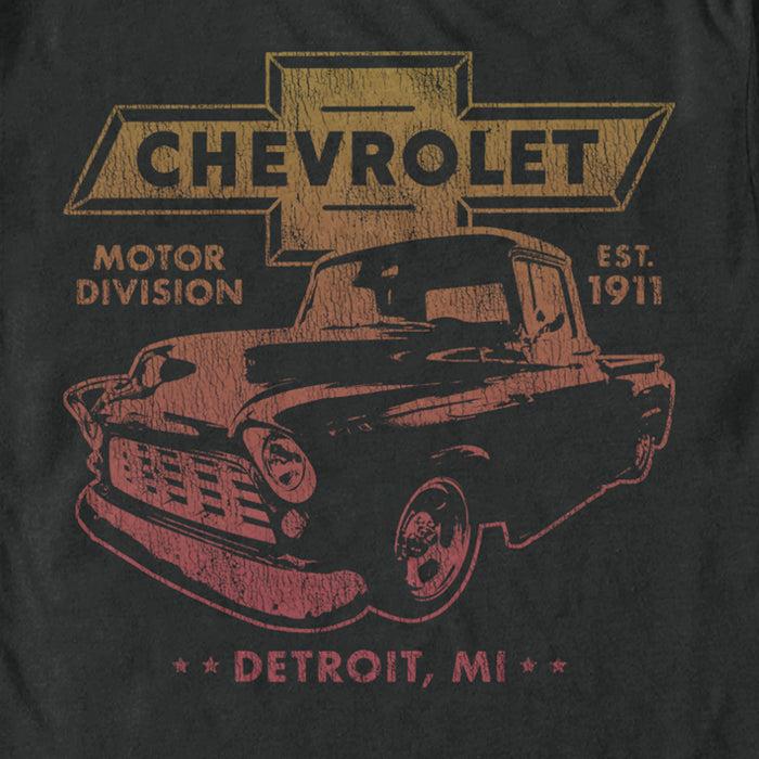 Fifth Sun Men's General Motors Retro Chevrolet Muscle Truck T-Shirt