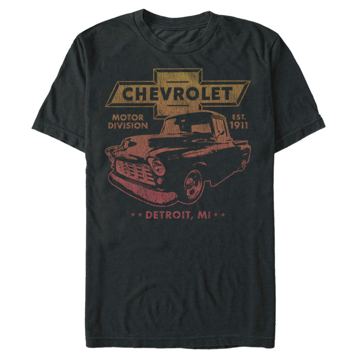 fifth sun Men's General Motors Retro Chevrolet Muscle Truck T-Shirt