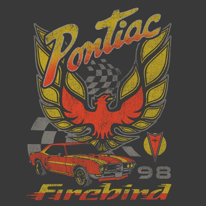 Fifth Sun Men's General Motors Retro Pontiac Firebird Logo T-Shirt