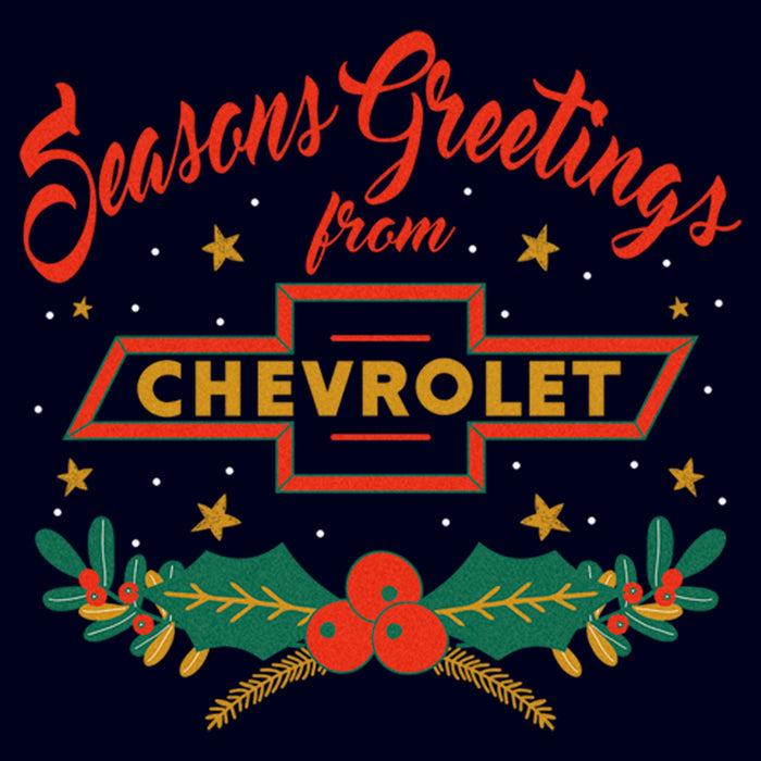 Fifth Sun Men's General Motors Seasons Greetings Logo T-Shirt