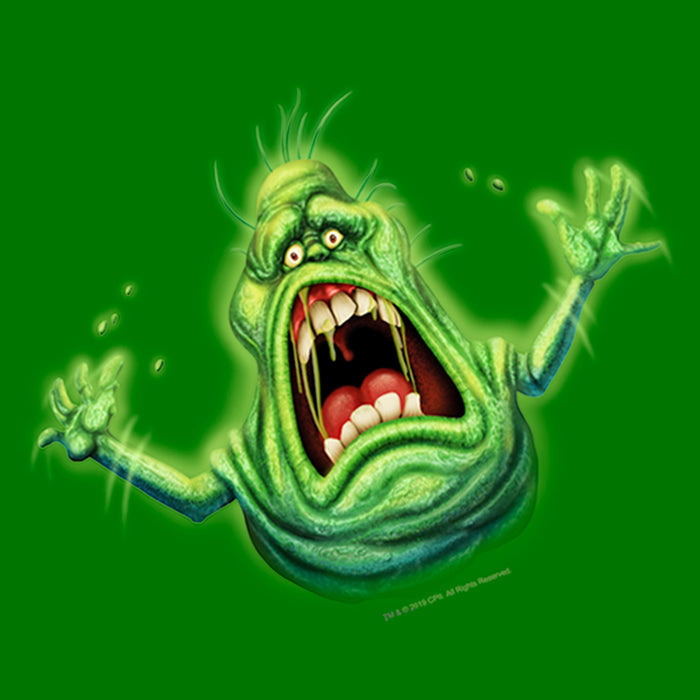 Fifth Sun Men's Ghostbusters Cartoon Slimer T-Shirt