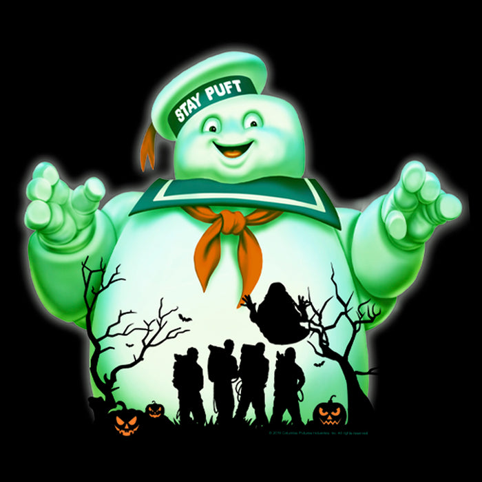Fifth Sun Men's Ghostbusters Halloween Stay Puft Marshmallow Man T-Shirt