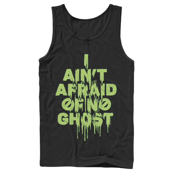 fifth sun Men's Ghostbusters I Ain't Afraid of No Ghost Streak Tank Top