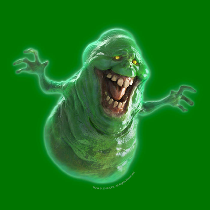 Fifth Sun Men's Ghostbusters Realistic Slimer T-Shirt