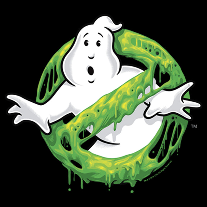 Fifth Sun Men's Ghostbusters Slime Logo Pull Over Hoodie
