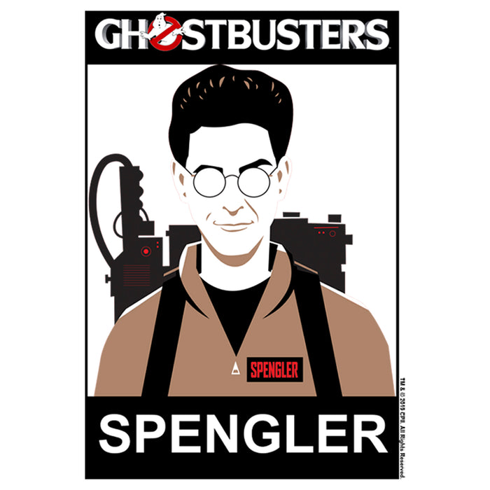 Fifth Sun Men's Ghostbusters Spengler 2D Cell Shade T-Shirt