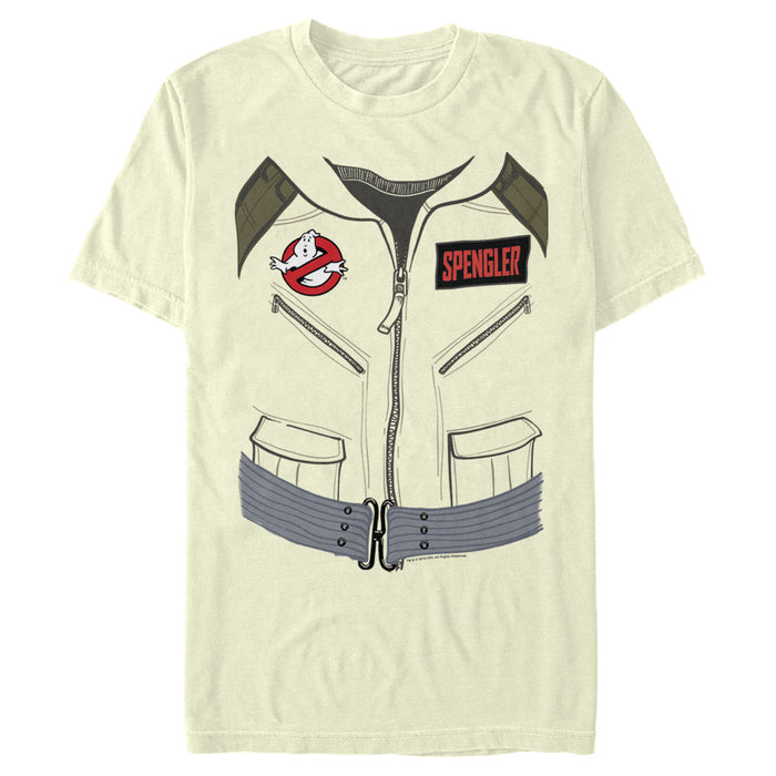 fifth sun Men's Ghostbusters Spengler Official Uniform T-Shirt