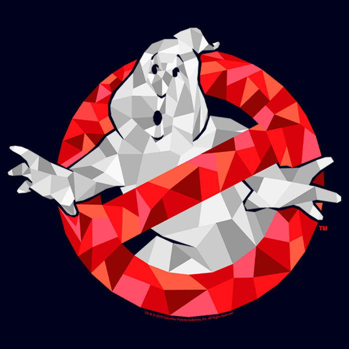 Fifth Sun Men's Ghostbusters Stained Glass Logo T-Shirt