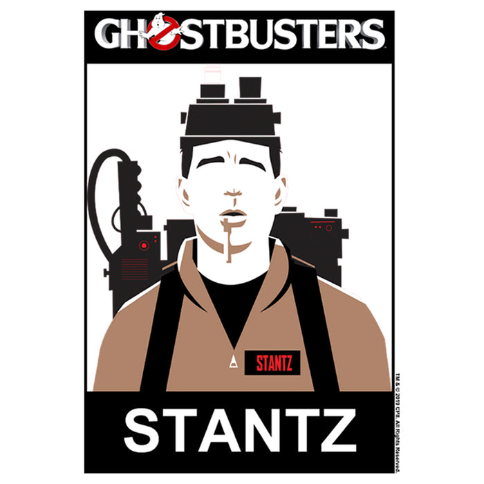 Fifth Sun Men's Ghostbusters Stantz 2D Cell Shade T-Shirt
