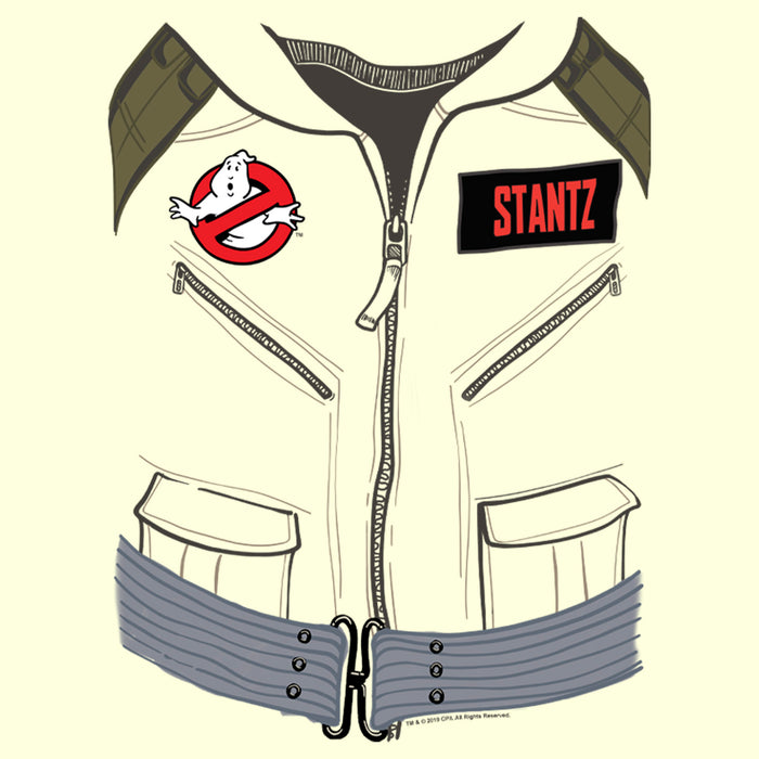 Fifth Sun Men's Ghostbusters Stantz Official Uniform T-Shirt