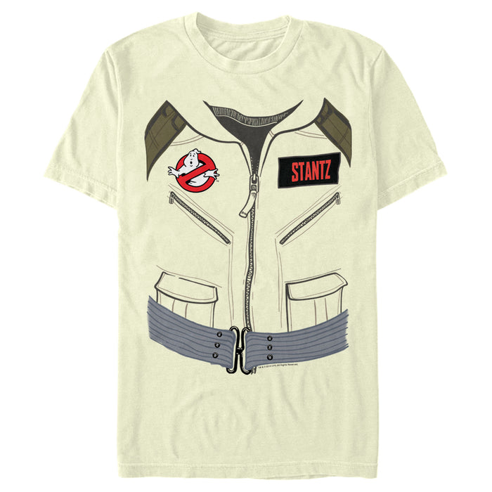fifth sun Men's Ghostbusters Stantz Official Uniform T-Shirt