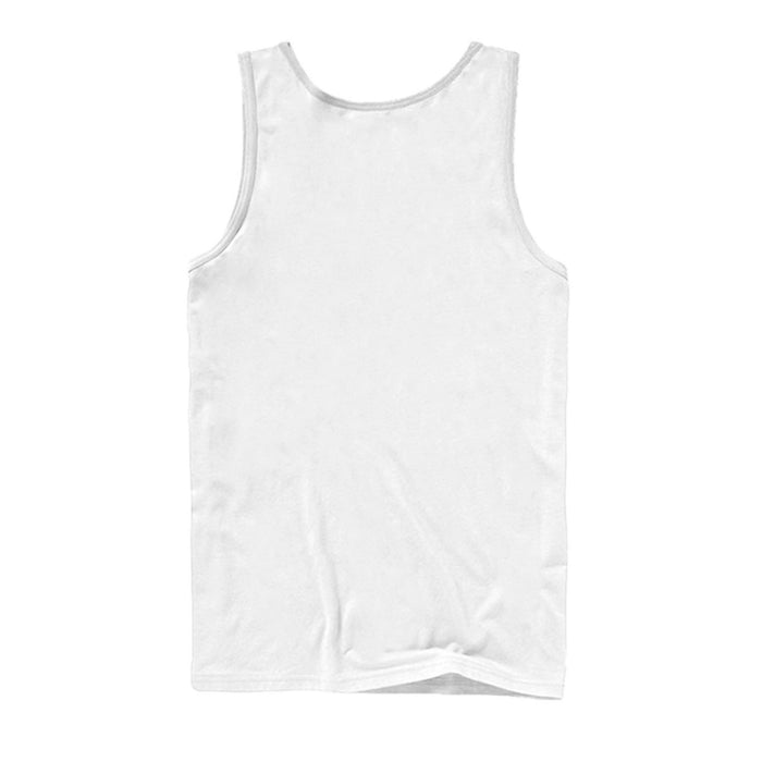 Fifth Sun Men's Ghostbusters Stay Puft Marshmallow Man Face Tank Top