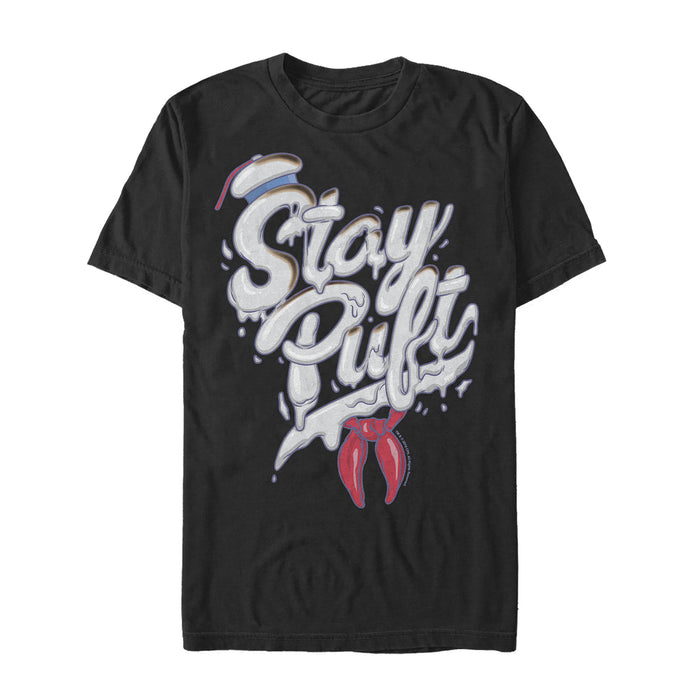 fifth sun Men's Ghostbusters Stay Puft Marshmallow Man Melt T-Shirt