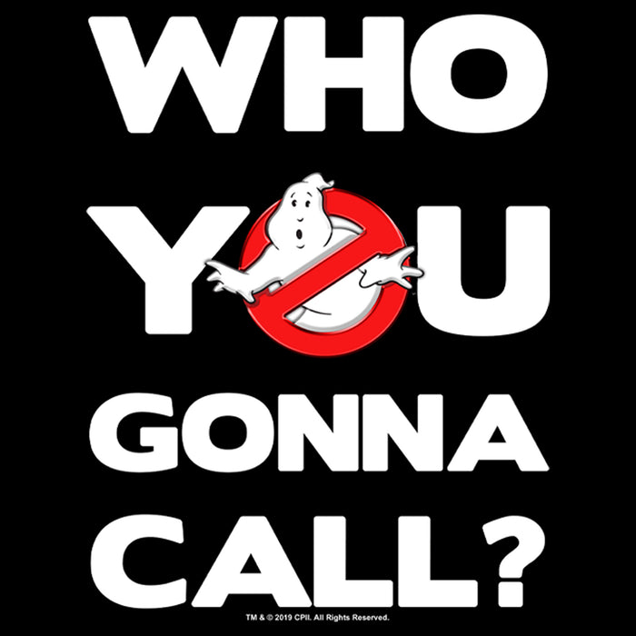 Fifth Sun Men's Ghostbusters Theme Song Who You Gonna Call? T-Shirt