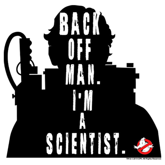 Fifth Sun Men's Ghostbusters Venkman Black Silhouette T-Shirt