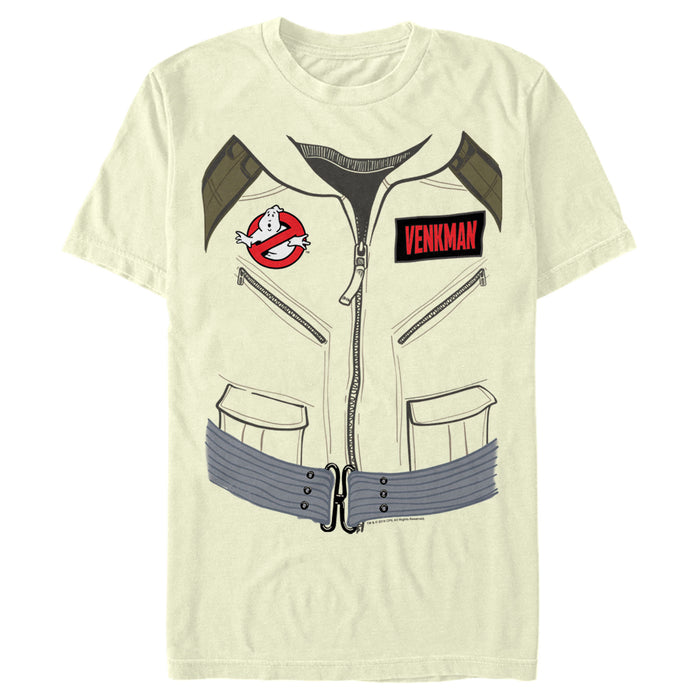 fifth sun Men's Ghostbusters Venkman Official Uniform T-Shirt