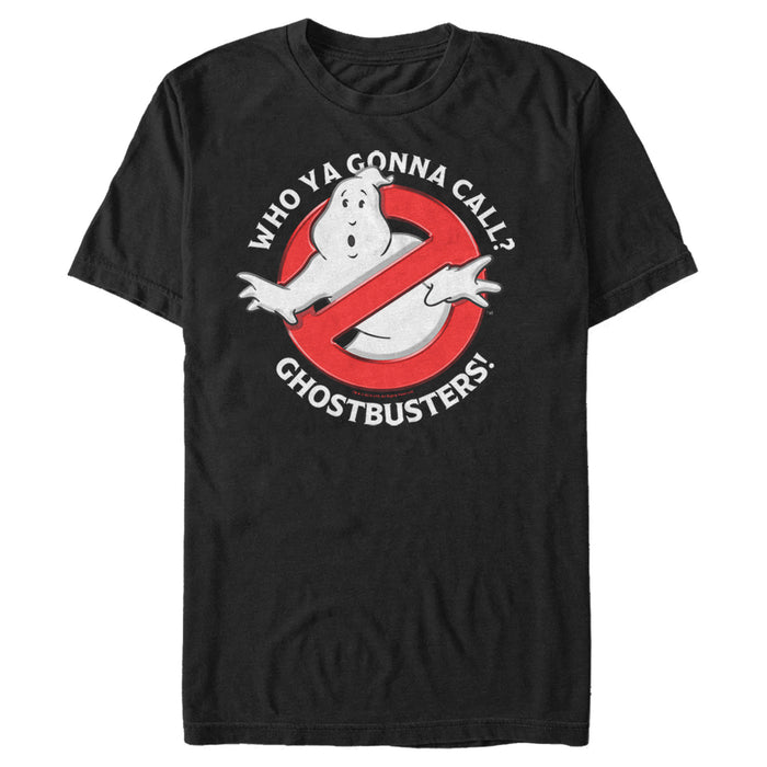 fifth sun Men's Ghostbusters Who Ya Gonna Call T-Shirt