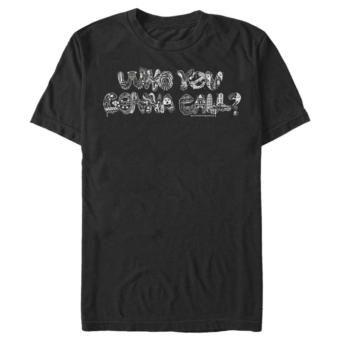 Fifth Sun Men's Ghostbusters Who You Gonna Call Collage T-Shirt